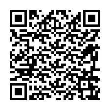 QR Code สำหรับหมายเลขโทรศัพท์ +12696267901