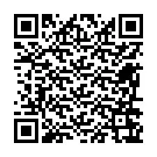 QR-код для номера телефона +12696267977