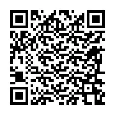 QR Code สำหรับหมายเลขโทรศัพท์ +12696268169