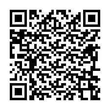 Kode QR untuk nomor Telepon +12696268206