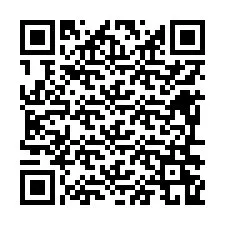 Código QR para número de teléfono +12696269262