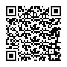 Codice QR per il numero di telefono +12696271005