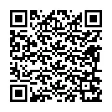 QR-koodi puhelinnumerolle +12696271126