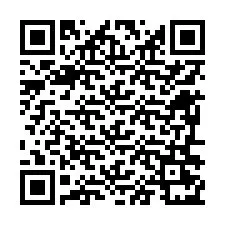 QR kód a telefonszámhoz +12696271258