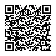 Codice QR per il numero di telefono +12696271618