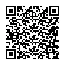 QR Code สำหรับหมายเลขโทรศัพท์ +12696274259