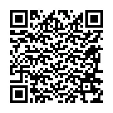Codice QR per il numero di telefono +12696274769