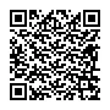 QR-code voor telefoonnummer +12696275476