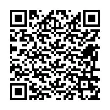 Código QR para número de teléfono +12696275477