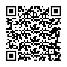 QR-koodi puhelinnumerolle +12696275601