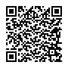 Código QR para número de teléfono +12696275634