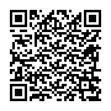 Codice QR per il numero di telefono +12696277489