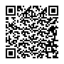 Código QR para número de teléfono +12696278582