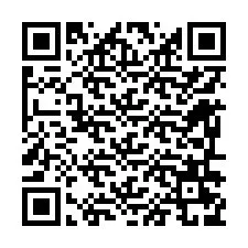 Codice QR per il numero di telefono +12696279531