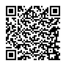 電話番号のQRコード +12696281158