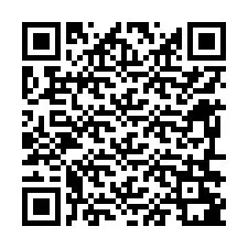 電話番号のQRコード +12696281210