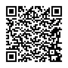 QR-code voor telefoonnummer +12696281555