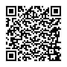 QR Code pour le numéro de téléphone +12696281858