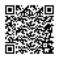 QR-koodi puhelinnumerolle +12696281859