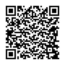 QR Code pour le numéro de téléphone +12696287678