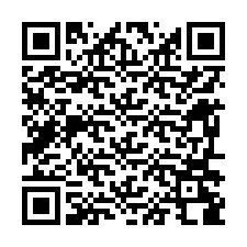 Codice QR per il numero di telefono +12696288350