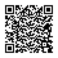 QR-koodi puhelinnumerolle +12696288423