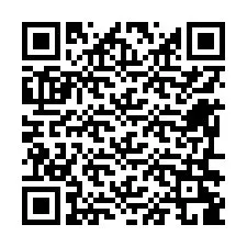 QR-code voor telefoonnummer +12696289257