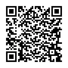 QR Code สำหรับหมายเลขโทรศัพท์ +12696289518