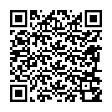 QR kód a telefonszámhoz +12696350318