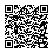 QR-koodi puhelinnumerolle +12696350351