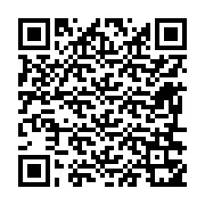 QR-код для номера телефона +12696351285