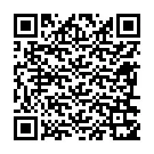 電話番号のQRコード +12696351298