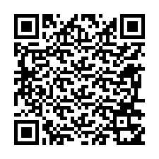 QR-koodi puhelinnumerolle +12696351764