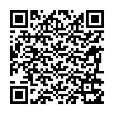 Código QR para número de teléfono +12696351940