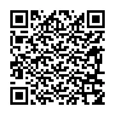 Código QR para número de teléfono +12696354320