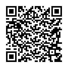 Codice QR per il numero di telefono +12696356351