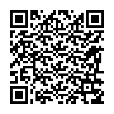 Código QR para número de teléfono +12696356471