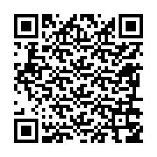 Codice QR per il numero di telefono +12696356888