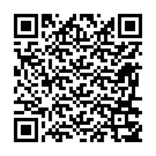 QR-code voor telefoonnummer +12696357355