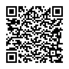 Codice QR per il numero di telefono +12696357438