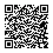 QR-Code für Telefonnummer +12696358277