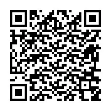 QR Code สำหรับหมายเลขโทรศัพท์ +12696358385