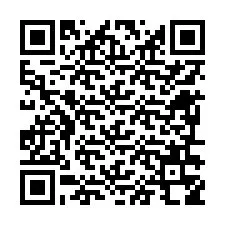 QR-koodi puhelinnumerolle +12696358598