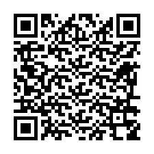 QR код за телефонен номер +12696358929