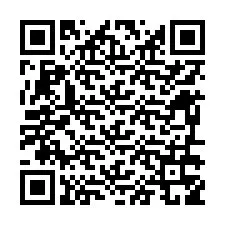 QR Code สำหรับหมายเลขโทรศัพท์ +12696359840