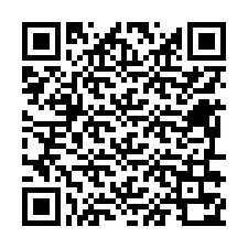 QR Code สำหรับหมายเลขโทรศัพท์ +12696370043