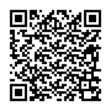 Código QR para número de teléfono +12696370090