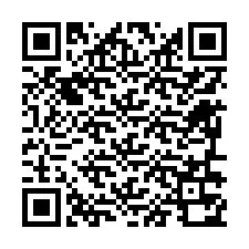 Código QR para número de teléfono +12696370109