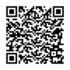 QR Code สำหรับหมายเลขโทรศัพท์ +12696371314