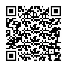 Codice QR per il numero di telefono +12696374418